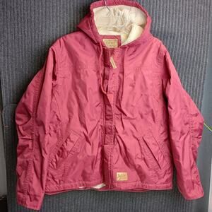 Schmidt Women Workwear Hooded Jacket Canvas Lined Work Coat